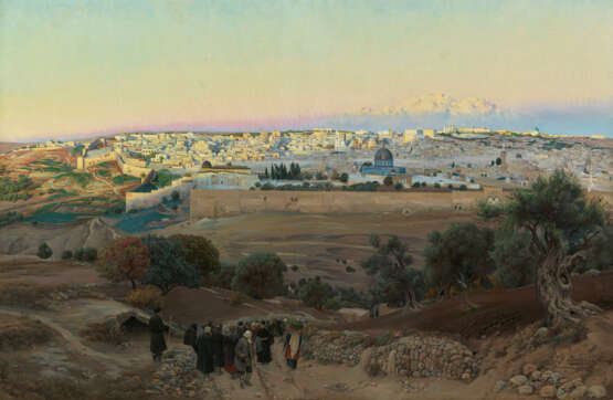 GUSTAV BAUERNFEIND (SULZ 1848-1904 JERUSALEM) - photo 1