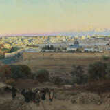GUSTAV BAUERNFEIND (SULZ 1848-1904 JERUSALEM) - Foto 1