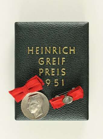 Heinrich - Greif - Preis 1951, - Foto 1