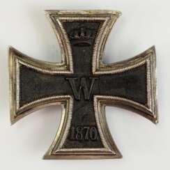 Preussen: Eisernes Kreuz, 1870, 1. Klasse.