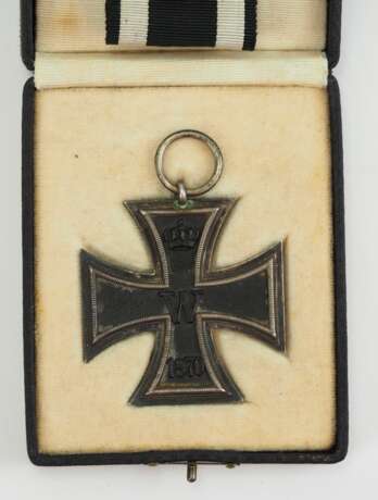 Preussen: Eisernes Kreuz, 1870, 2. Klasse, im Etui. - photo 2