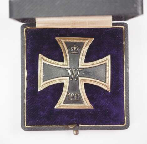 Preussen: Eisernes Kreuz, 1914, 1. Klasse, im Etui. - фото 2