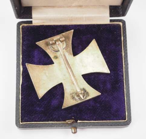 Preussen: Eisernes Kreuz, 1914, 1. Klasse, im Etui. - photo 3