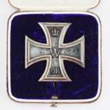 Preussen: Eisernes Kreuz, 1914, 1. Klasse, im Etui. - photo 2