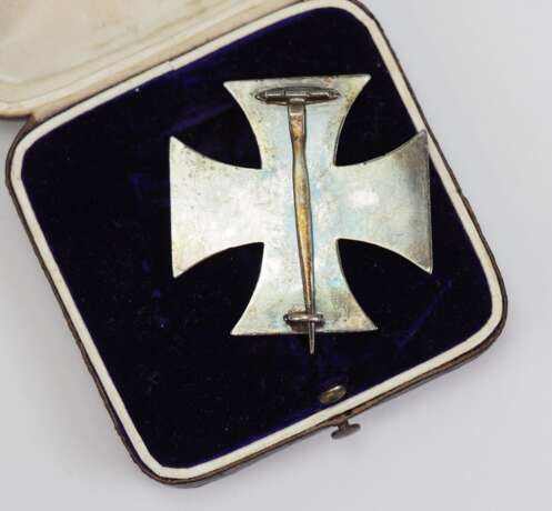 Preussen: Eisernes Kreuz, 1914, 1. Klasse, im Etui. - фото 3