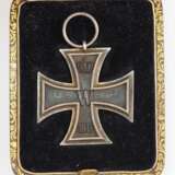 Preussen: Eisernes Kreuz, 1914, 2. Klasse, im Präsentationsetui. - Foto 1