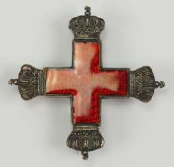 Preussen: Rot-Kreuz-Medaille, 1. Klasse.