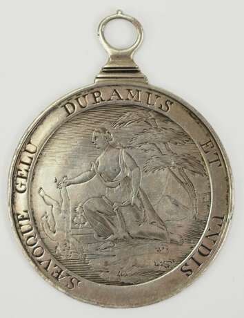 Preussen: 1. Freimaurer Logen auf deutschem Boden, Medaille. - фото 1