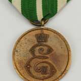 Sachsen-Altenburg: Tapferkeistmedaille 1914 - Bronze. - Foto 2