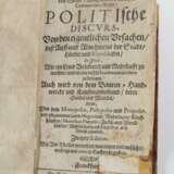 Becher, Johann Joachim Politische Discurs, von den eigentlic… - фото 3
