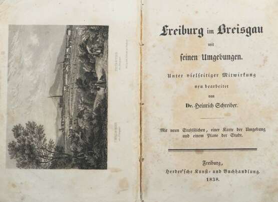 Schreiber, Heinrich Urkundenbuch der Stadt Freiburg im Breis… - фото 2