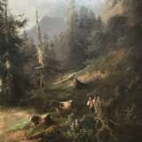 Еhrmanns Theodor von. Картина. Австрия 1874 г. - photo 2