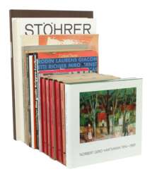 Konvolut Kunstbücher 28-tlg. u. a. best. aus: 11x Stöhrer/Zi…