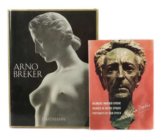 2 Bücher | Arno Breker Bildnisse unserer Epoche - Arno Breke… - photo 1