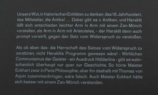Grieshaber, HAP Scherben - mit Texten von Albrecht Fabri, Kö… - фото 3