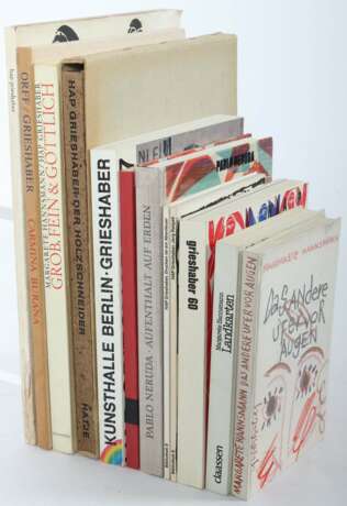 12 Bücher | HAP Grieshaber Käufer/Grieshaber, Rußlandimpress… - Foto 2