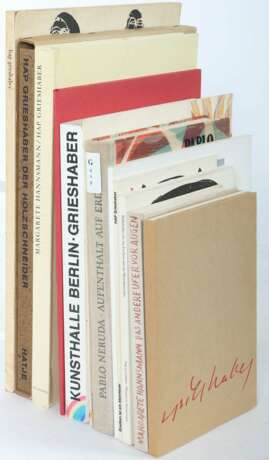 12 Bücher | HAP Grieshaber HAP Grieshaber, Osnabrück, 1970;… - Foto 2