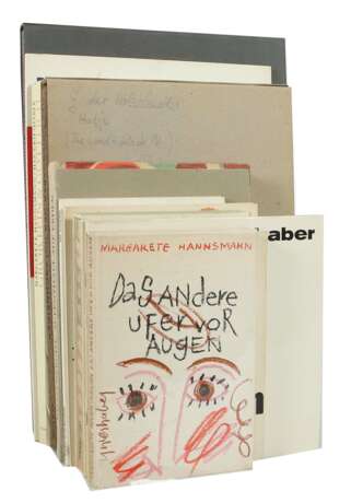 12 Bücher | HAP Grieshaber HAP Grieshaber, Münster, 1963; Ma… - photo 1