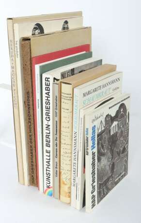 12 Bücher | HAP Grieshaber HAP Grieshaber, Jerg Ratgeb, 1976… - photo 2
