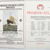 Pharus-Atlas Inhalts-Verzeichnis Deutscher und Auslands-Städ… - photo 2