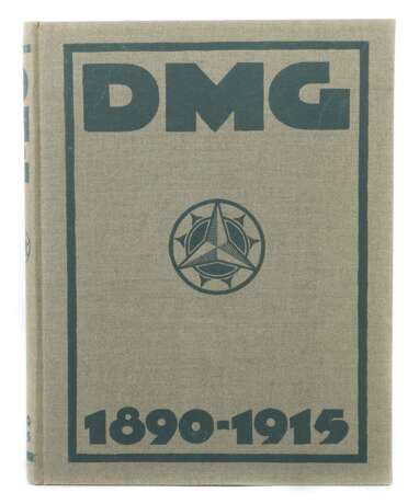DMG 1890 - 1915 Zum 25-jährigen Bestehen der Daimler-Motoren… - photo 1