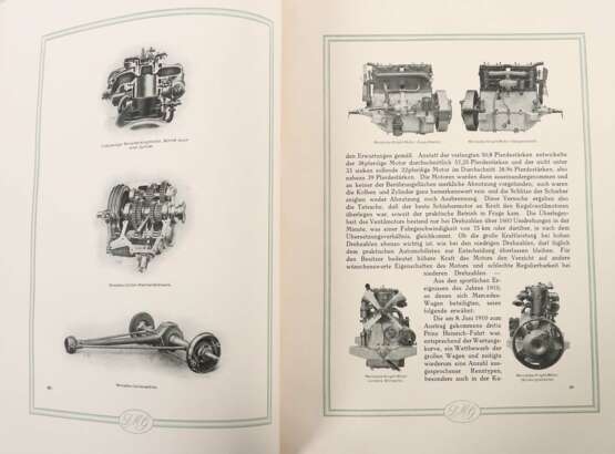 DMG 1890 - 1915 Zum 25-jährigen Bestehen der Daimler-Motoren… - photo 3