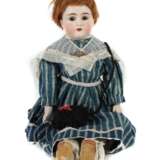 Puppe J. D. Kestner, um 1890, gemarkt: II 147; Bisquit-Brus… - Foto 1