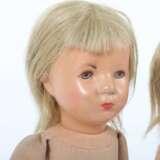 Paar Käthe Kruse Puppen ca. 1960er Jahre, 2 x Puppe X ''klei… - Foto 2