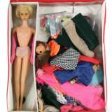 Barbie Puppe m. Koffer Marttel, ca. 1966, Puppe mit Nr. 10 m… - Foto 1