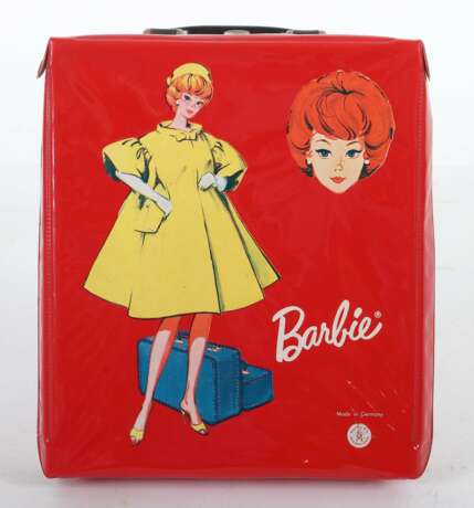 Barbie Puppe m. Koffer Marttel, ca. 1966, Puppe mit Nr. 10 m… - Foto 2