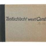 Tankschlacht westl. Cambrai Album mit 24 bezeichnete, org.… - фото 1