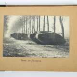 Tankschlacht westl. Cambrai Album mit 24 bezeichnete, org.… - Foto 2