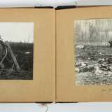 Tankschlacht westl. Cambrai Album mit 24 bezeichnete, org.… - photo 5