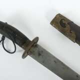 Dao 19./20. Jh., chinesisches Schwert mit einschneidiger Kli… - photo 2