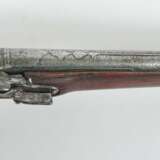 Steinschlosspistole um 1800, glatter Lauf (wohl indo-persisc… - photo 3