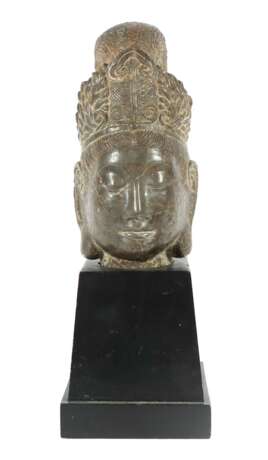 Kopf einer Bodhisattva China, alt, Fragment einer Skulptur,… - photo 1