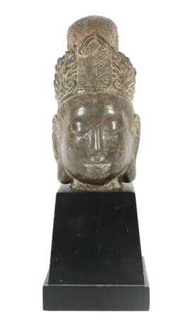 Kopf einer Bodhisattva China, alt, Fragment einer Skulptur,… - Foto 1