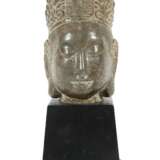 Kopf einer Bodhisattva China, alt, Fragment einer Skulptur,… - Foto 1