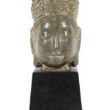 Kopf einer Bodhisattva China, alt, Fragment einer Skulptur,… - photo 1