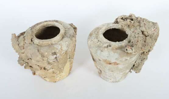 Vasenpaar oder Vorratsgefäße China, um 1820, aus der Nagel-A… - Foto 2