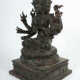 Vierköpfige Brahma-Statue Indonesien, wohl 1. Hälfte 20. Jh.… - Foto 2