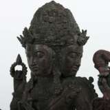 Vierköpfige Brahma-Statue Indonesien, wohl 1. Hälfte 20. Jh.… - photo 3