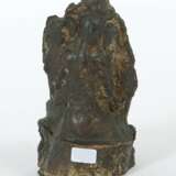 Shiva auf Lotussockel 16./17. Jh., wohl Indonesien, Bronze,… - Foto 2