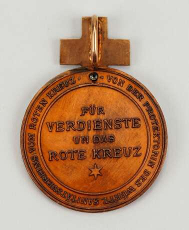 Württemberg: Karl-Olga-Medaille, in Bronze. - фото 3