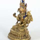 Bodhisattva Avalokiteshvara Tibet, 19. Jh., Bronze vergoldet… - photo 2