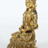 Buddha Amityus Guan Yin Bodhisattva 19. Jh., sinotibetisch,… - Foto 2