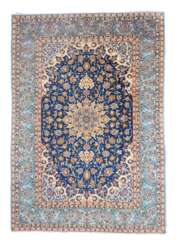 Isfahan Medaillonteppich Zentralpersien, um 1970, sehr feine…