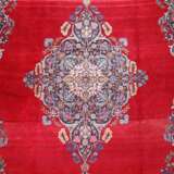 Kashan Medaillonspiegelteppich Persien, um 1970, Wolle auf B… - фото 2