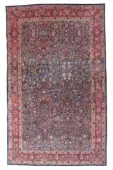 Mille Fleurs-Teppich Persien, Kerman?, um 1930, Wolle auf Ba…