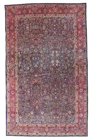 Mille Fleurs-Teppich Persien, Kerman?, um 1930, Wolle auf Ba… - фото 1